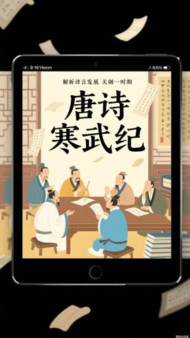 唐诗寒武纪解析唐诗发展关键时期的力作