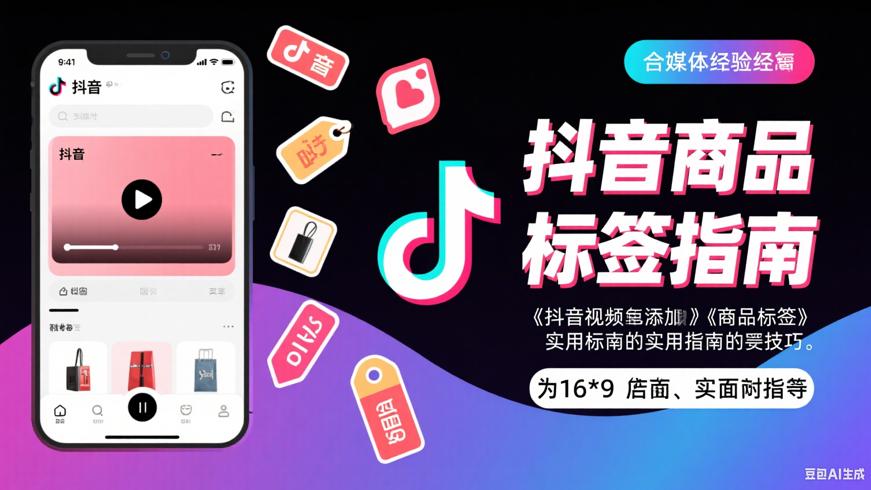 抖音视频添加商品标签的实用指南与技巧
