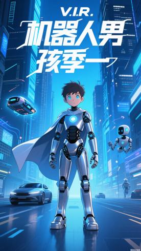 《机器人男孩ViR The Robot Boy》英文版第一季特色解析