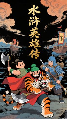 《超级水浒传》第四季：名著故事的趣味演绎