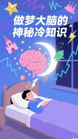 做梦时大脑的神秘活动你不知道的冷知识