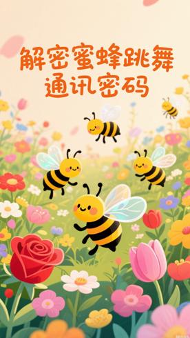 蜜蜂跳舞藏着的神秘通讯密码你懂吗