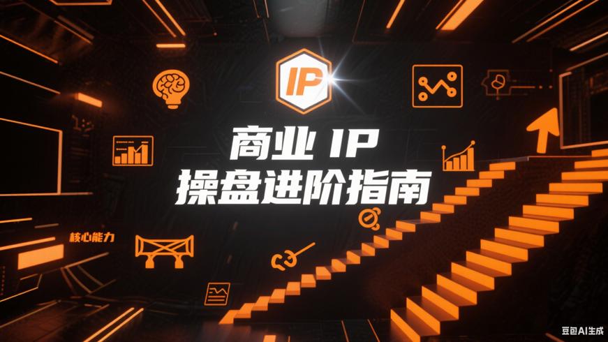 商业IP操盘手职业发展核心能力进阶指南