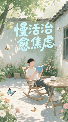 慢一点也没关系：治愈当代人焦虑的生活指南