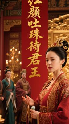 《红颜吐珠待君王》：古装宫斗剧的新奇逆袭与甜宠盛宴