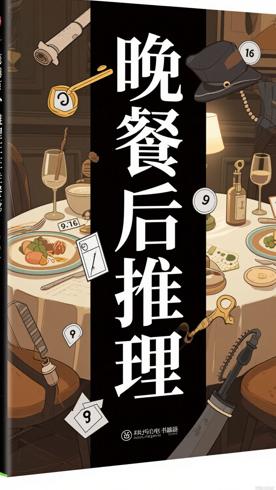 《推理要在晚餐后》套装全解析：趣味与智识的盛宴