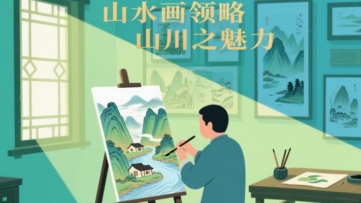 山水画：领略传统艺术中自然山川的魅力