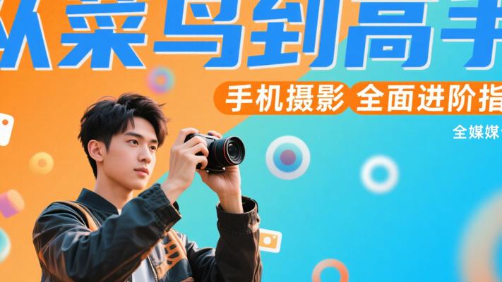 从菜鸟到高手：手机摄影全面进阶指南