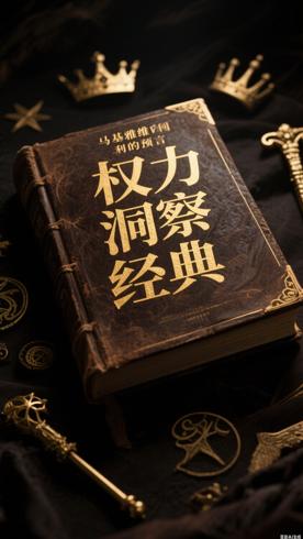 《马基雅维利的预言》：洞察权力本质的经典之作