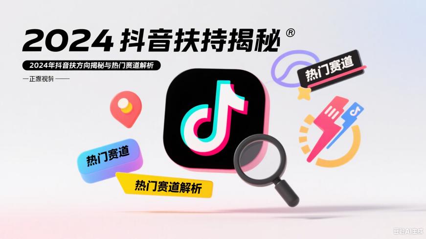 2024年抖音扶持方向揭秘与热门赛道解析