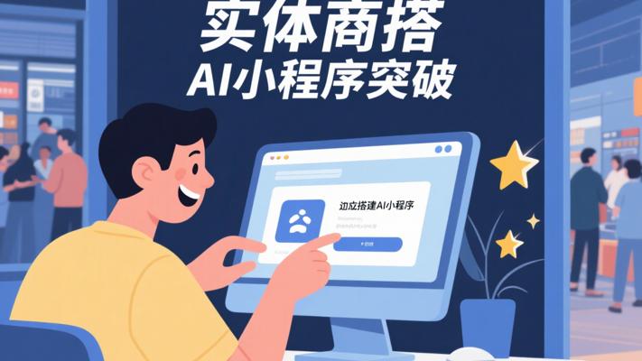 实体商家轻松搭建AI小程序，赋能门店新突破