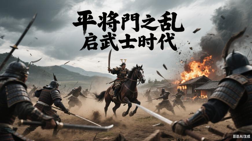 平将门之乱揭开日本武士时代序幕的叛乱