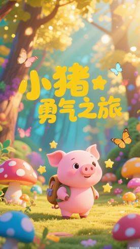 《小猪历险记》：小角色的勇气成长之旅