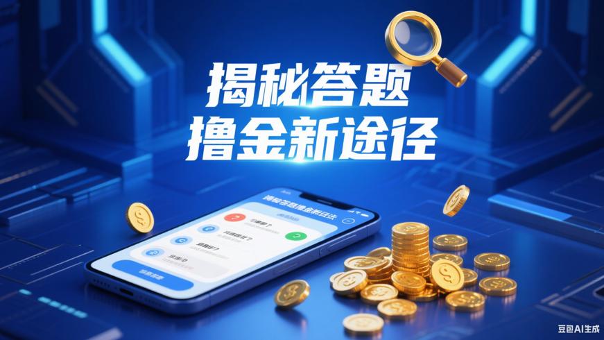 揭秘答题撸金玩法，开启赚钱新途径