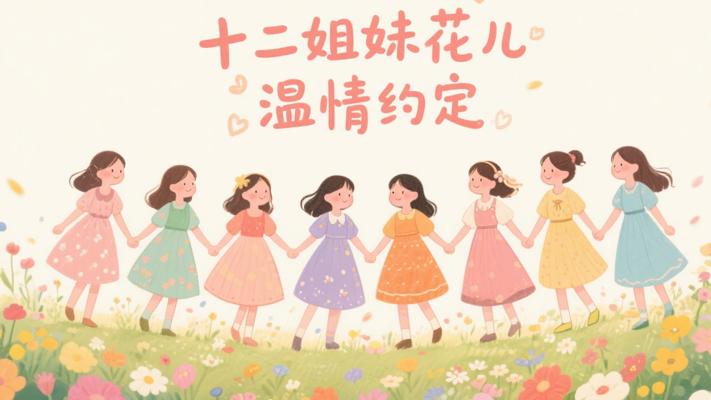 有花儿记得的一路温情：十二姐妹的秘密约定