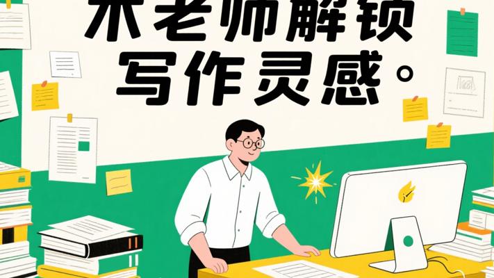 木老师生活写作104法视频：开启写作灵感宝库