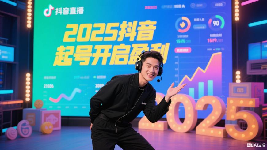 2025抖音直播起号私教班：引领直播盈利新征程