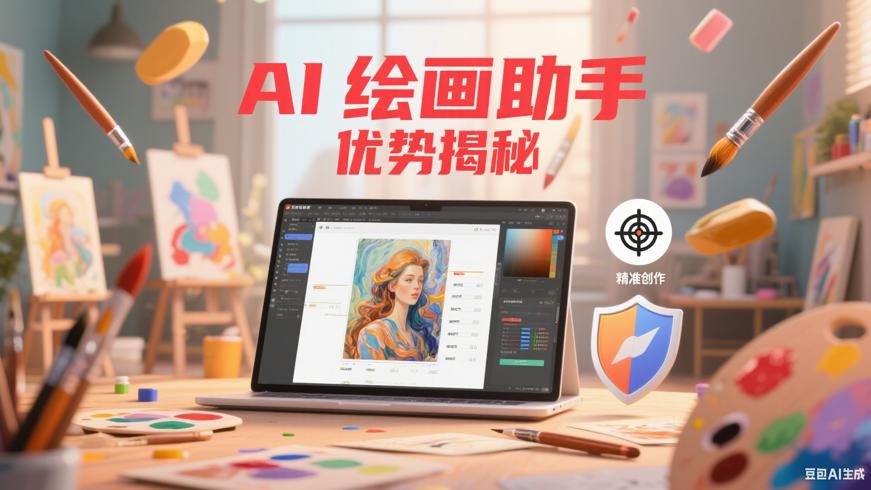 AI绘画助手 精准创作及合规性优势解析