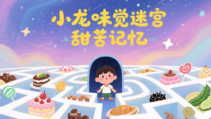 小龙的味觉迷宫：被生活改写的甜苦记忆