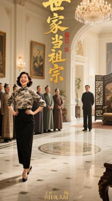《我在名门世家当祖宗》：爆笑穿越的豪门逆袭传奇