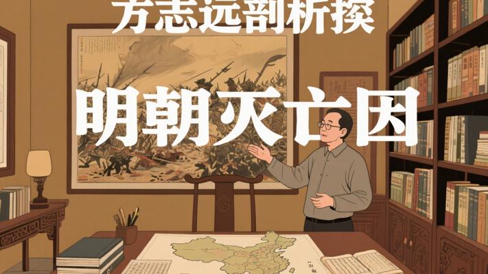 方志远教授：深度剖析明朝灭亡的多重因素