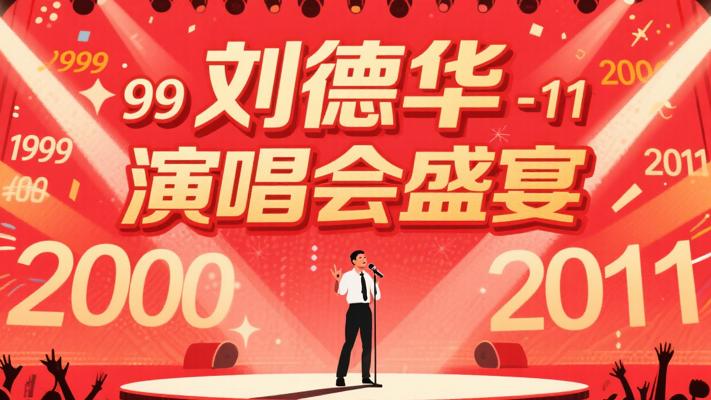 刘德华1999-2011演唱会合辑：跨越时空的视听盛宴
