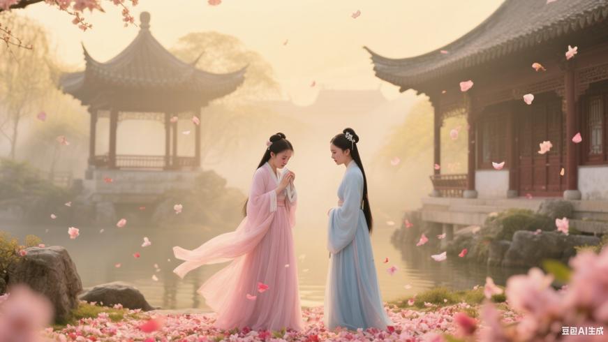 红楼一梦断芳华潇湘蘅芜叹红颜薄命