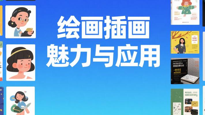 绘画插画的艺术魅力与多元应用价值