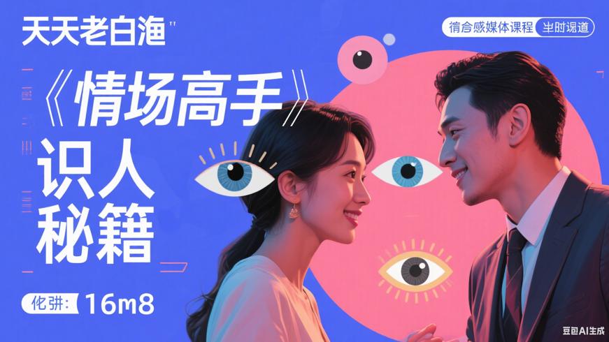 天边的老白《情场高手》：解析情感博弈中的识人之道
