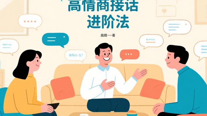 《高情商接话技巧》：从会说话到会接话的进阶指南