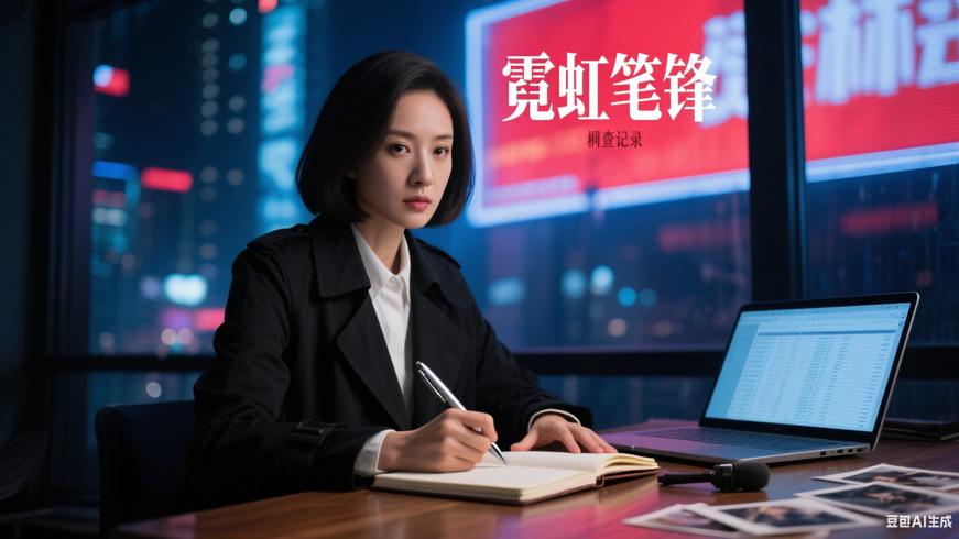 霓虹下的笔尖：调查记者林舟的正义之战