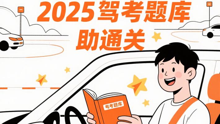 2025年驾考最新题库：助你高效通关驾考
