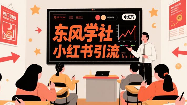 东风学社小红书引流：解锁流量增长新密码