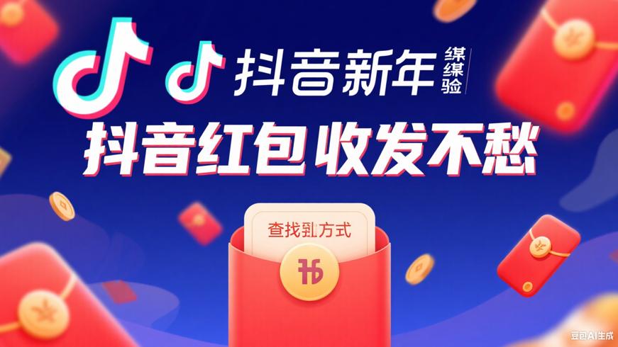 抖音过年红包这样找这样发轻松搞定不犯愁
