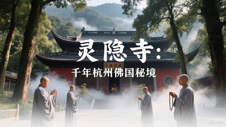 灵隐寺千年禅踪杭州佛国的时光秘境
