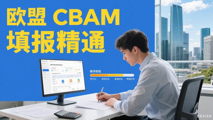 欧盟CBAM填报：从新手起步到实战精通之路