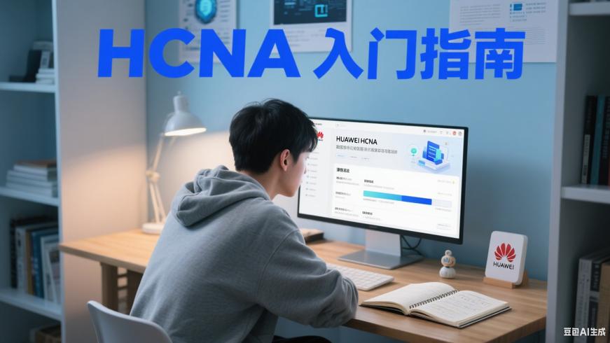 华为HCNA初学快速入门夯实IT基础的关键指南