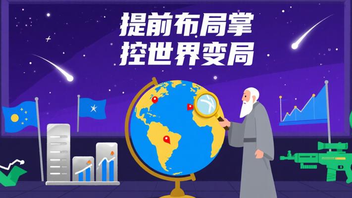 世界局势将变！提前布局，方能掌控未来