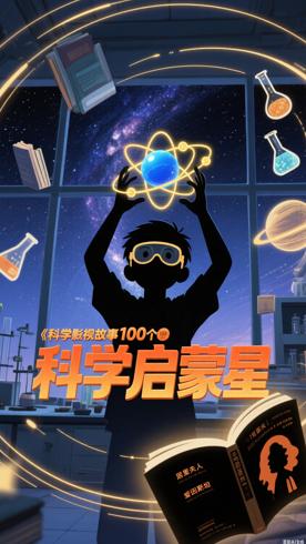 《科学家故事100个》动画：科学启蒙的璀璨之窗