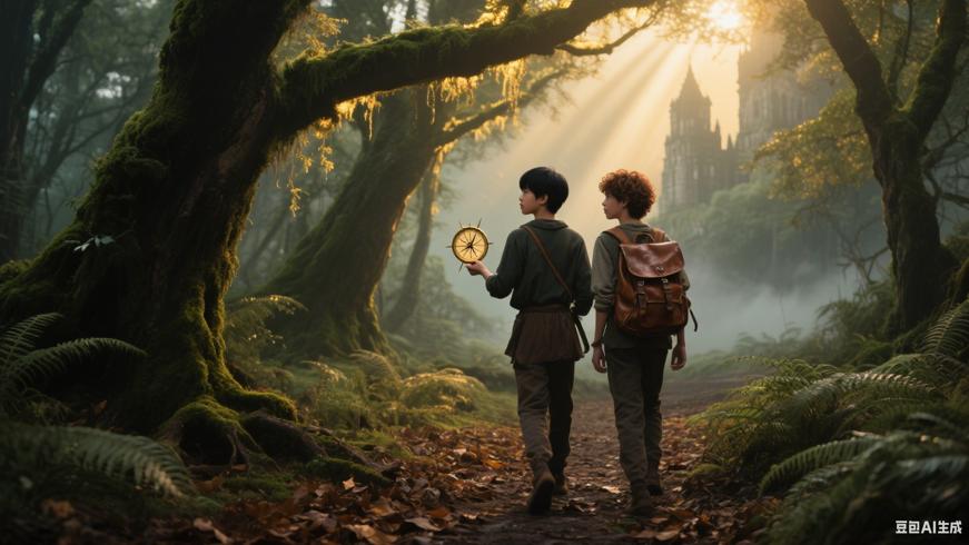 神秘森林中的寻路之旅与珍贵友谊
