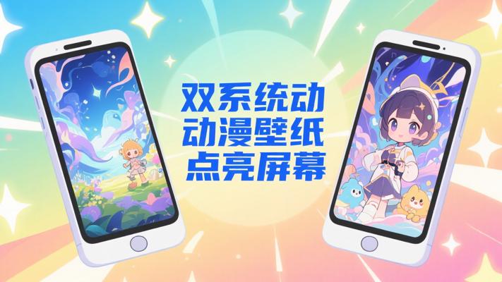 双系统高清动漫动态壁纸素材：点亮屏幕的梦幻之选