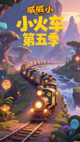 《威威小火车Mighty Express》英文版第五季深度解读