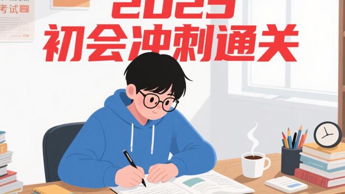 2025初会冲刺班：精准提分，高效通关
