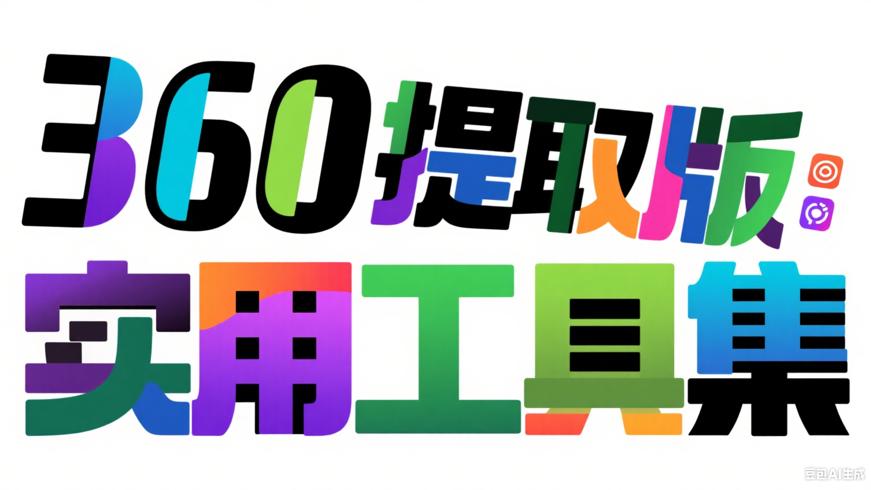 360单文件提取版：便捷实用的工具集合