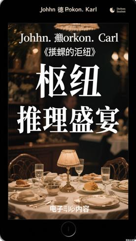 约翰·狄克森·卡尔之歪曲的枢纽推理盛宴