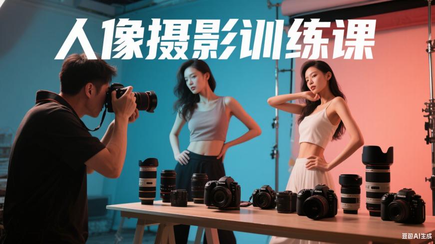 2022情感人像摄影综合训练课堂：提升艺术表达的捷径