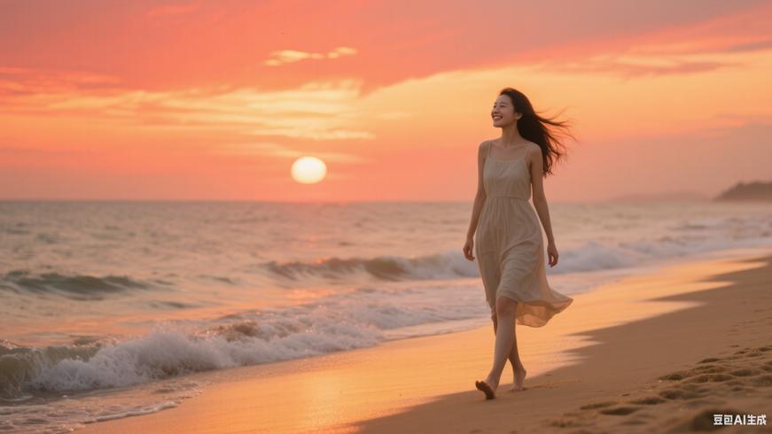 于时光流转中把忧伤轻轻留在身后