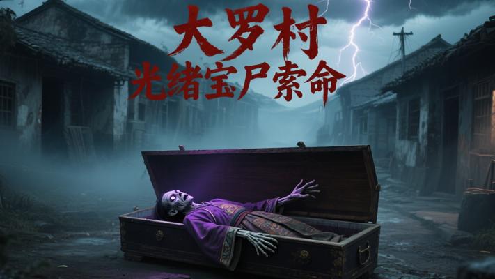 大罗村诅咒：光绪宝尸索命奇谈