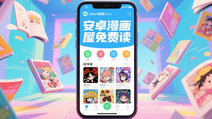 安卓漫画屋V1.3.1纯净版：免费漫画阅读神器