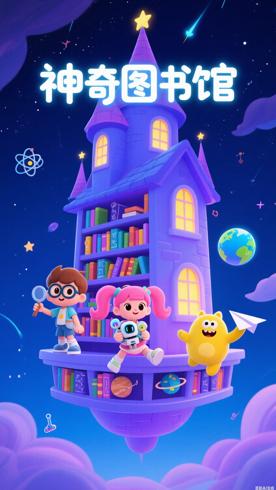 KS神奇图书馆1-3季音频故事科学启蒙全解析